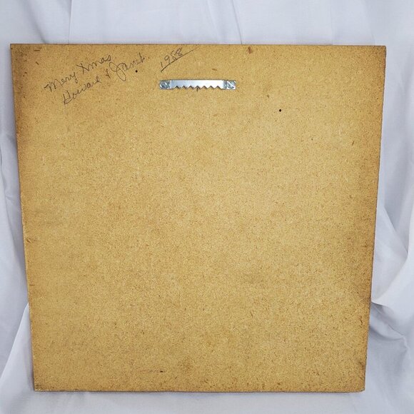 Native American Hoop Dancer Sand Art Painting On Wood Particle Board unsigned - Picture 8 of 10